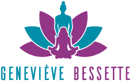 Logo Geneviève Bessette Yoga et massothérapie