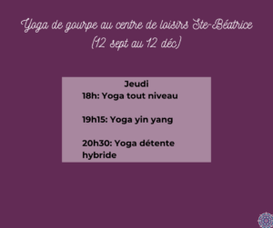 yoga Laval